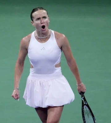 Свитолина уступила россиянке Калинской в трех сетах и выбыла с US Open — видео