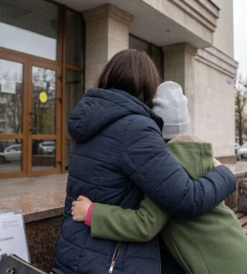 Разлученные войной и бюрократией: как мать через суд в Днепре вернула дочь из-за границы