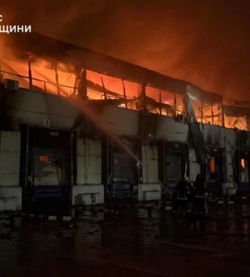 Балістика та 167 дронів. Повітряні сили розкрили деталі нічної атаки РФ