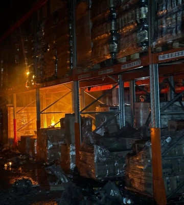 РФ повторно вдарила по складах із продуктами на Одещині: спалахнула пожежа - ОНОВЛЮЄТЬСЯ