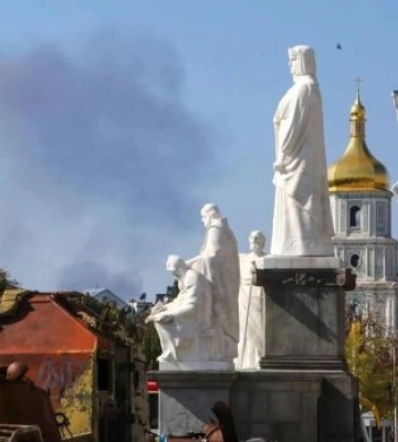 Атака на Шевченківський район Києва: 12 постраждалих, двоє у важкому стані