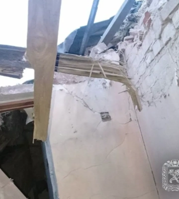 На Харківщині через обстріли РФ пошкоджена цивільна та залізнична інфраструктура