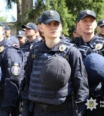 До Умані прибули поліцейські та інші служби напередодні Рош га‐Шана