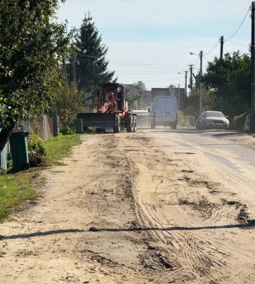 У місті на Рівненщині проводять кананізування і комплексний ремонт вулиці (ФОТО)