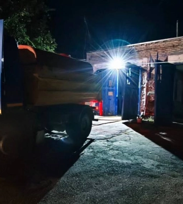 Виробництво олії у вогні: під Дніпром сталася пожежа