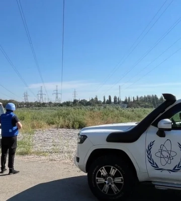 В районе Запорожской АЭС вступило в силу локальное перемирие — МАГАТЭ
