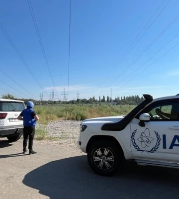 Біля Запорізької АЕС запроваджено локальний режим припинення вогню