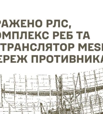 Сили оборони уразили на Брянщині російські РЛС, РЕБ та ретранслятор