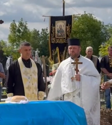 На Волині громада провела в засвіти Героя