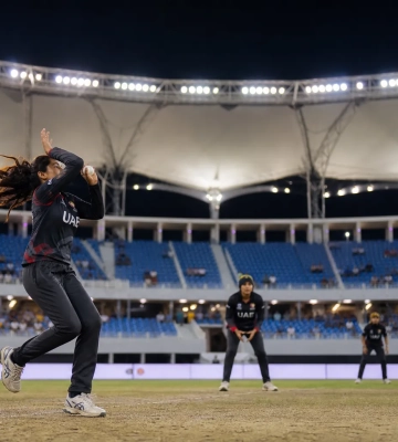 Жіноча збірна ОАЕ з крикету перемогла Індонезію та зберегла шанси на півфінал