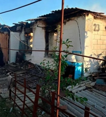 Трагедия в Михайловке и пожар в Акимовке: на Мелитопольщине вспыхнули дома и постройки 
