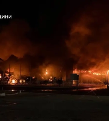 Россия впервые за долгое время нанесла целенаправленный удар по аэропортам Киева и Борисполя, – Зеленский