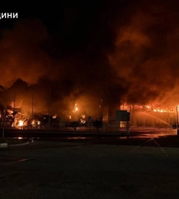 Росія вперше за довгий час цілеспрямовано вдарила по аеропортах Києва та Борисполя, — Зеленський