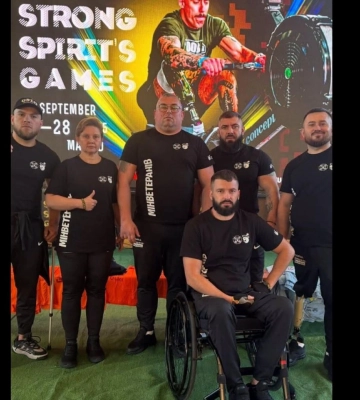 Ветарани з Рівненщини візьмуть участь у Strong Spirit’s Games 2026 у складі збірної України