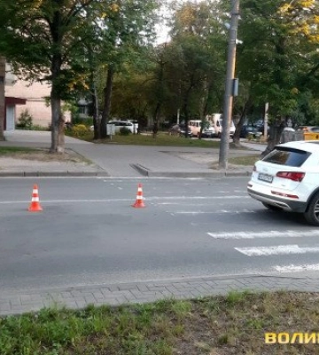Збив на переході жінку з маленькою донькою: як луцький суд покарав винуватця ДТП