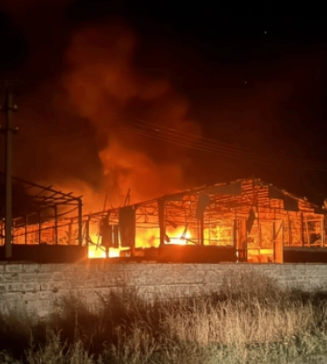 FPV-дрон знеструмив передмістя Харкова: без світла Черкаська Лозова та підприємство