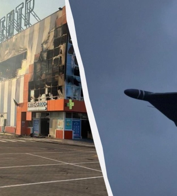 Було шість прильотів: росіяни знищили "Епіцентр" у Миколаєві