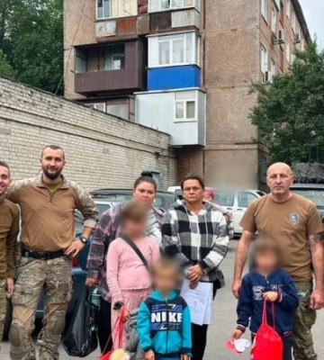 "Білі Янголи" евакуювали понад 140 цивільних з небезпечних територій Харківщини