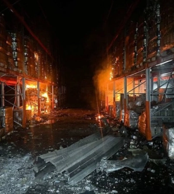 Головне за ніч та ранок суботи, 5 вересня: удари по аеропортах Києва та Борисполя, атака на Кам’янське, майже 240 боєзіткнень