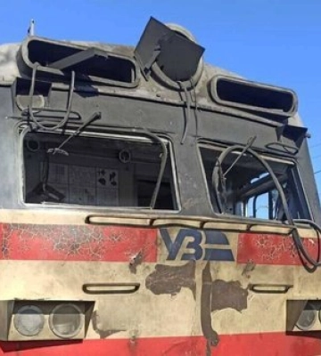 Росіяни атакували потяг до Херсона та обстріляли Дніпровський район обласного центру: є загиблі