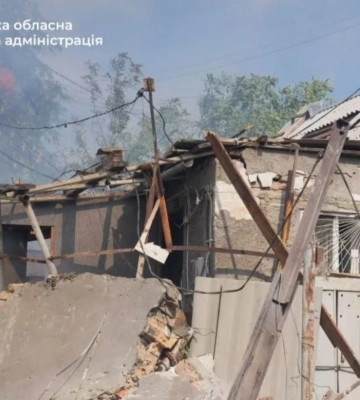 Оккупанты устроили повторные удары по Запорожью, в городе пожары