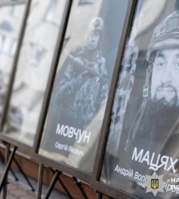 Загиблих на фронті поліцейських із Рівненщини посмертно нагородили державними відзнаками