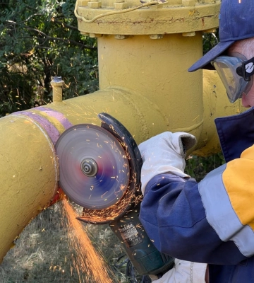 У двох громадах Харківщини тимчасово відключать газ: де і коли