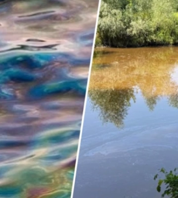 Київські водойми отруєні мазутом, олією та хромом: у Борщагівці вимерло близько 3 тонн риби