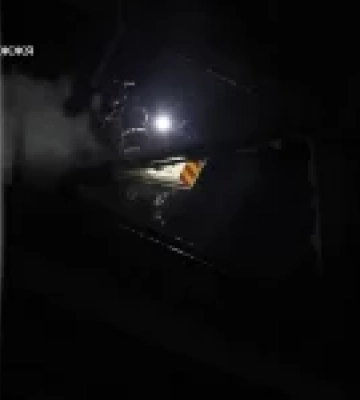 У Запоріжжі рятувальники загасили пожежі після нічної атаки БпЛА РФ
