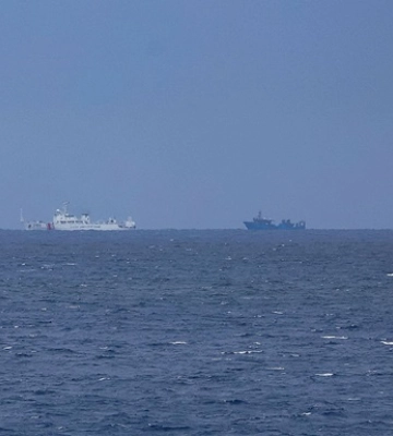 Китай нарощує морську присутність біля Тайваню