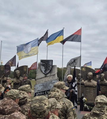 У Холодному Яру на Черкащині відкриють ще вісім горельєфів полеглим бійцям