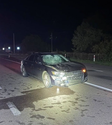 На Волині водій Audi збив пішохода: чоловік загинув на місці