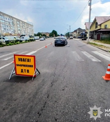 У Дубні судитимуть водійку, яка збила пішохідку на переході