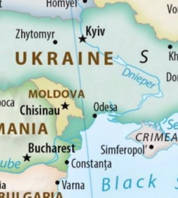 Україна не підтримала резолюцію Генасамблеї ООН через карту з окупованим Кримом, відокремленим від України