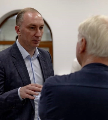Сумська ОВА обговорила з координатором ООН підготовку до зими та посилення енергетичної стійкості громад