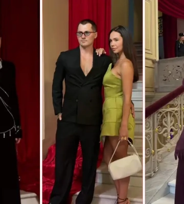 Ukrainian Fashion Week. Якими були найяскравіші образи зірок та киян