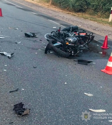 У Татарбунарах сталася смертельна ДТП за участю мотоцикла та вантажівки