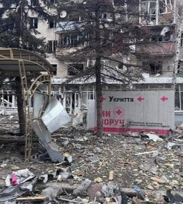 В Святогорской громаде остаются 1087 человек: РФ ежедневно наносит удары по этому направлению десятками авиабомб
