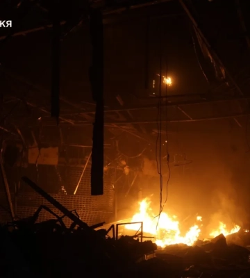 Ракети, дрони й артилерія - Запорізька область пережила ще одну важку добу. ФОТО