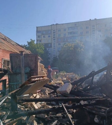 РФ атакувала Харків і 13 населених пунктів області: 149 дронів і п'ятеро поранених