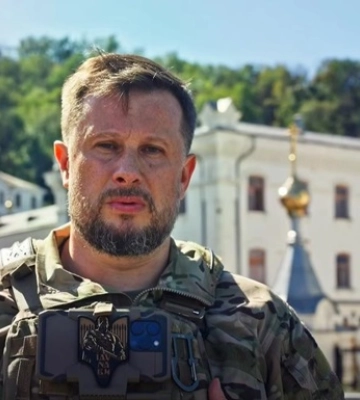 Сили оборони показали відео з центру Святогірська