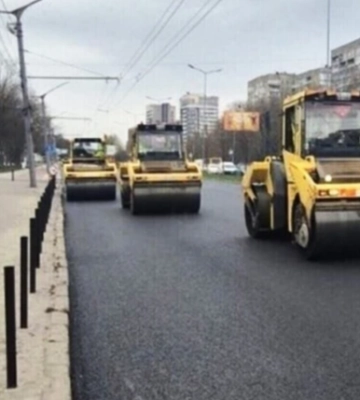 Колеи глубже 10 см в свежем асфальте: дорогу Лукашевского во Львове требуют переделать