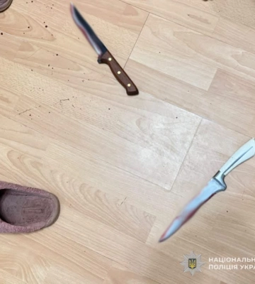 На Яворівщині чоловік вбив дружину і наклав на себе руки