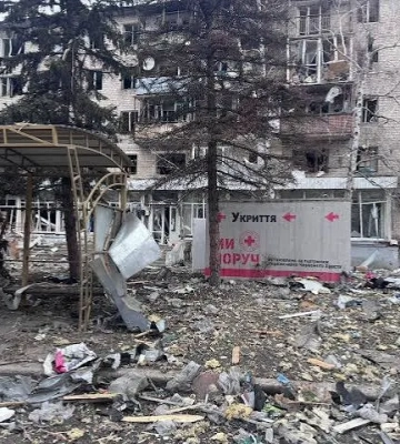 У Святогірській громаді залишаються 1087 людей: РФ щодня атакує напрямок десятками авіабомб
