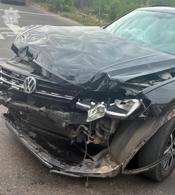 ДТП у Кропивницькому: зіткнулися BYD та Volkswagen Tiguan