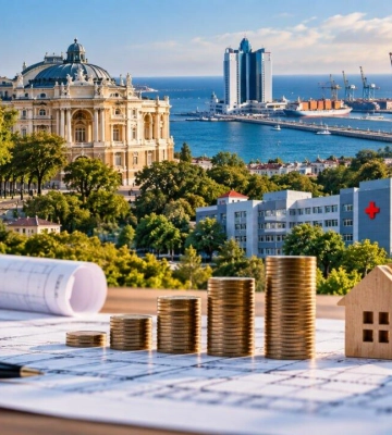 Майже 39 млрд грн на Одесу: куди місто планує вкладати гроші у 2027–2029 роках