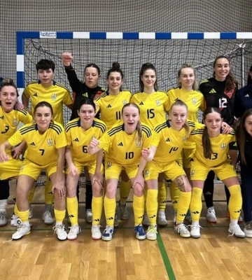 Оприлюднено заявку жіночої збірної України з футзалу на товариські матчі з Угорщиною
