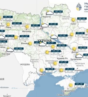 Прогноз погоды на 8 сентября 2026 г.: в стране не будет дождей... Осень подарит комфортное тепло