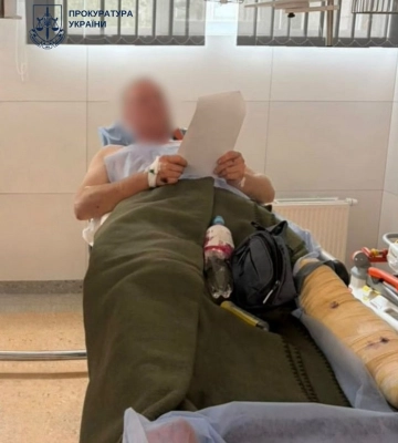 Киянин під час сварки кинув бойову гранату знайомому під ноги