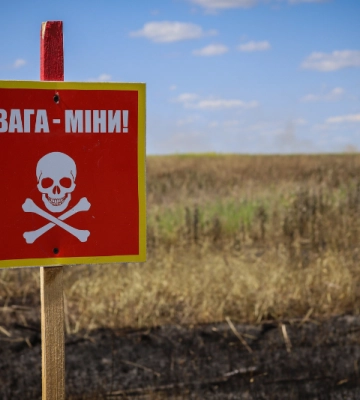 Підрив цивільних на Харківщині: автомобіль потрапив на вибухівку